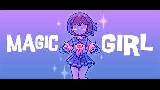 Magic Girl - Rhythm Heaven Fan Minigame