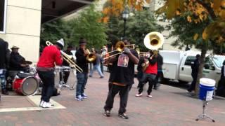 Street band in Charlotte, NC