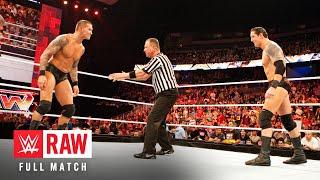 FULL MATCH: Randy Orton vs. Wade Barrett — WWE Title Match: Raw, Nov. 22, 2010