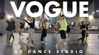 VOGUE - KIKI CHOREOGRAPHY - O2 DANCE STUDIOS MELBOURNE AUSTRALIA