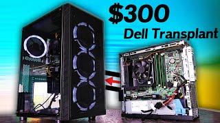Turning a Dell PRECISION T1700 SFF into a FAST Gaming PC
