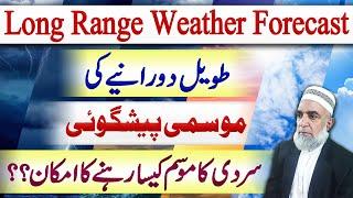 Long Range Weather Forecast for coming months || Crop Reformer