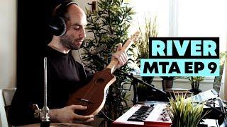 Recording my indie song "River" in my home studio