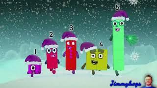 Preview 2 Numberblocks Christmas Intro Effects (Preview 2 Gameboy Advance Startup Effects)