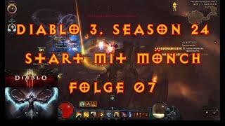 Diablo 3, 2.7.1, Season 24, Start mit Mönch. 00-01 Uhr, Folge 07.