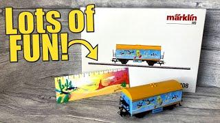 A Looney Tunes Cartoon Wagon from Marklin | Märklin Secondhand Model Railways
