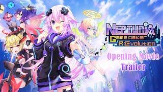 Neptunia Game Maker R:Evolution | Opening Movie Trailer | Xbox Series X | S