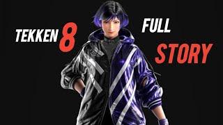 TEKKEN 8 Complete - All cutscenes #movies