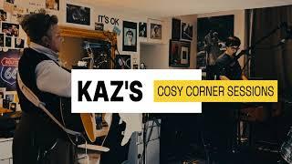 Kaz’s Cosy Corner! 'BECAUSE YOU LOVE ME'  Kaz Hawkins Jazz Quartet - Coming 2025