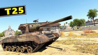 This tank is good for the WRONG REASONS  ▶️ T25