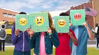 Start Making Faces with Avery Peek a View™ Binders & Dividers with Emojis