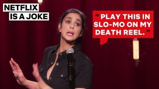 Sarah Silverman Nearly Died Telling This Great Joke | Netflix Is A Joke