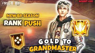 [ LIVE ] BR RANK PUSH LIVE BRONZE TO GRANDMASTER  DAY 1 || FREE FIRE LIVE RANK PUSH #shortsfeed