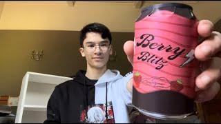New Strawberry Laces Drink! │ Berry Blitz Video Advert