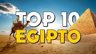 ️ TOP 10 Egipto ⭐️ Que Ver y Hacer en Egipto