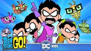 Teen Titans Go! | Robins VS. Silkies | @dckids