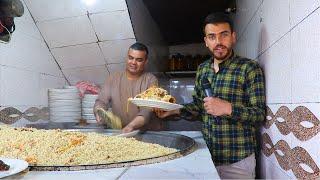 Afghani Qabuli Pilav, Afghan Rice Recipe- موسی پلو، قابلی پلو، ازبیک پلو