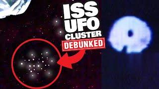 UFO Fleet Recorded By ISS LIVE Feed + Tether UAP Incident Explained & Debunked