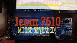 Ham Radio Basics Icom 7610 Mouse Tuning Revealed and SOLVED!