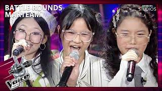 Colline vs. Andrea vs. Blair | In The Mood For Dancing | Battle Rounds | The Voice Teens Philippines