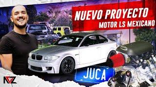 HARE REALIDAD EL SUEÑO DE JUCA | SWAP LS A UN BMW 135i | HECHO EN MÉXICO | CAPITULO 1