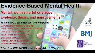 Mental health smartphone apps:  Evidence, theory, and improvements