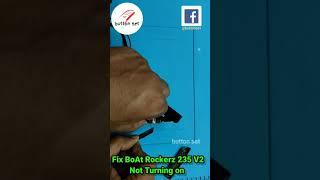 Boat ROCKERZ wireless bluetooth Earphones repair || buttonset
