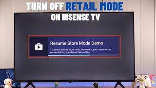 Hisense Smart TV: Remove Retail Store Mode!