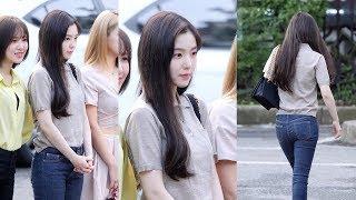 190830 레드벨벳 아이린 '음파음파' 컴백 뮤직뱅크 출근길 직캠 4K Red Velvet IRENE fancam by Spinel