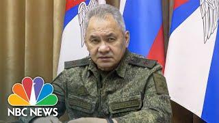 Russian Defense Minister Announces Withdrawal Of Troops From Kherson