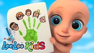 ️ The Finger Family - (Official Video) - LooLoo Kids Nursery Rhymes & Kids Songs