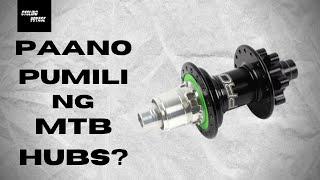 Bago ka bumili ng Bagong MTB Hubs Panoorin mo muna ito! | Paano pumili ng MTB Hubs!