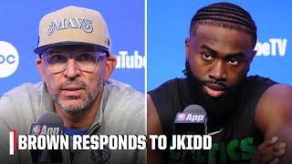 Jason Kidd calls Jaylen Brown the Celtics' best player  | NBA on ESPN