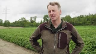 Zu Besuch bei Landwirt Benedikt Sprenker