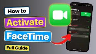 How to Activate FaceTime on iPhone? Setup FaceTime on iPhone