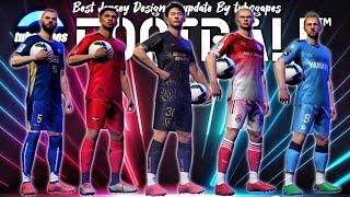 Best Kits! Cool Cut Sock Kits Edition eFootball 2025 Mobile