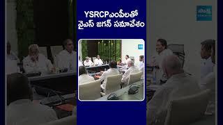 YS Jagan Key Meeting With YSRCP MPs #apelections2024 #sakshitvlive