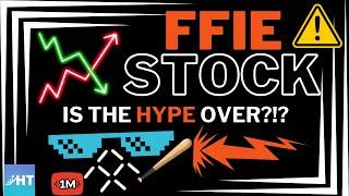 FFIE Stock is the HYPE OVER? + Short Selling Volume data UPDATE - What if ...? Technical Analysis