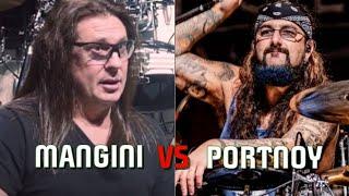FINALLY FREE DRUM BATTLE MIKE MANGINI VS MIKE PORTNOY || DREAM THEATER