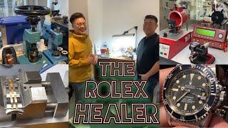 Classic Watch Repair: Hong Kong's trusted Rolex spa and vintage shop