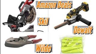 Great Amazon Tool Deals Tekton Wilde Skil Dewalt