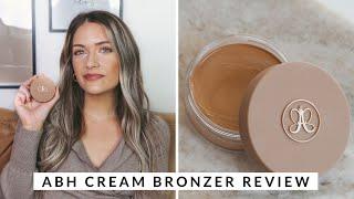 Anastasia Beverly Hills Cream Bronzer Review + Demo