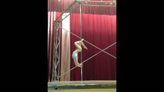 Мой дебют на чемпионате Pole Dance Queen, Ивано-Франковск