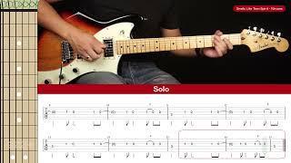 Smells Like Teen Spirit Guitar Cover Nirvana |Tabs + Chords|