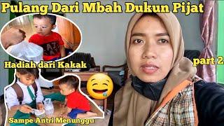 Pulang Dari Mbah Dukun Pijat‼️DailyVlog