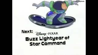 Toon Disney Up Next bumper Buzz Lightyear of Star Command to The Proud Family (2004-05)