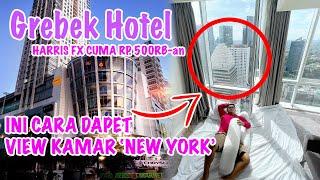 REVIEW HOTEL MURAH DI JAKARTA PEMANDANGAN ALA NEW YORK?! STAYCATION JAKARTA DI HARRIS FX SUDIRMAN