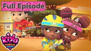 Kiya & the Kimoja Heroes | Acroboo!  | FULL Episode @disneyjunior  @KiyaKimojaHeroes