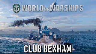 World of Warships - Club Benham