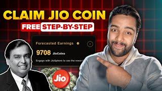 How to Claim JIO COIN - Mukesh Ambani Entering Crypto | Jio Coin Detailed Step By Step Claim Process